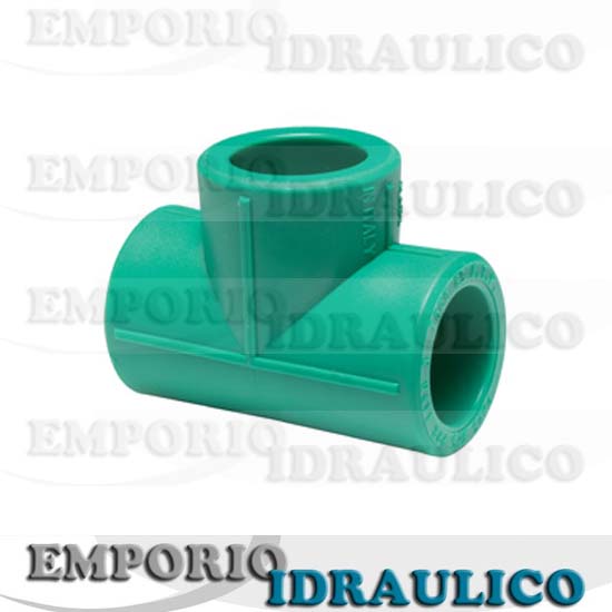 Raccordo Tee PP-R - Clicca l'immagine per chiudere